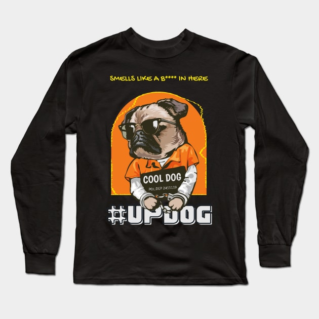 Updog Long Sleeve T-Shirt by ms.fits